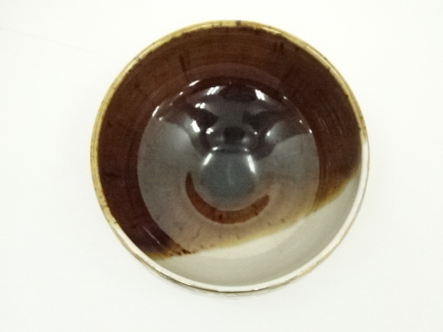 骨董品 茶道具 利休形 茶通箱 好古斎名判 不染斎書付 N568CTF 深和